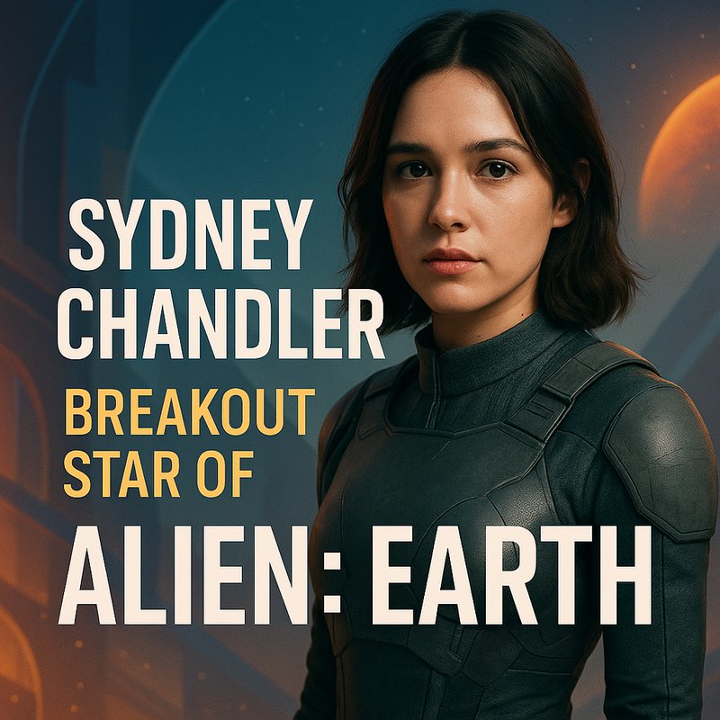 Sydney Chandler: Breakout Star of 'Alien: Earth'