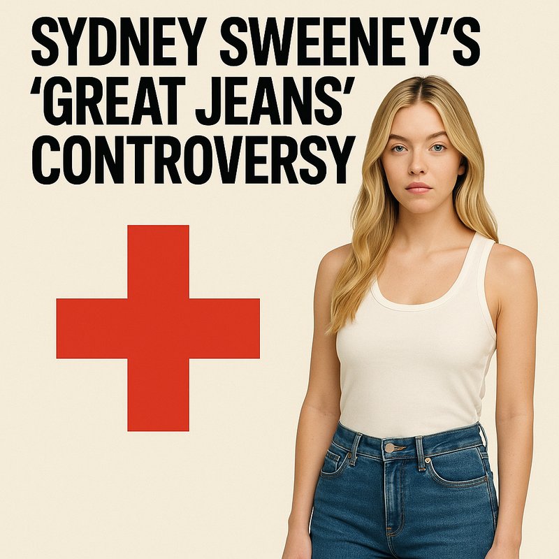 Sydney Sweeney's 'Great Jeans' Controversy