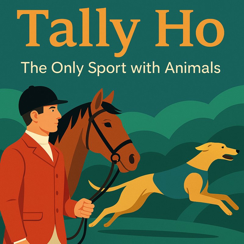 Tally Ho: The Only Sport with Animals