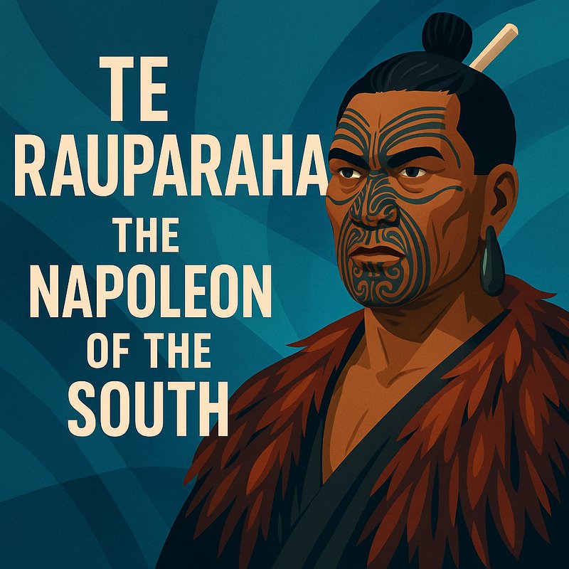 Te Rauparaha: The Napoleon of the South