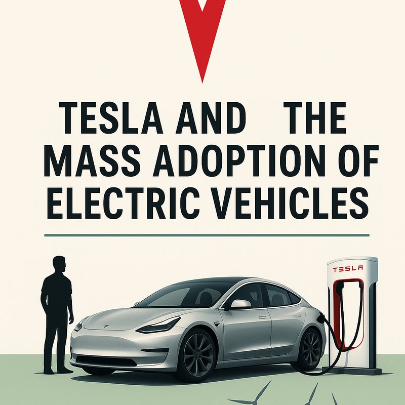 Tesla and the Mass Adoption of Electric Vehicles