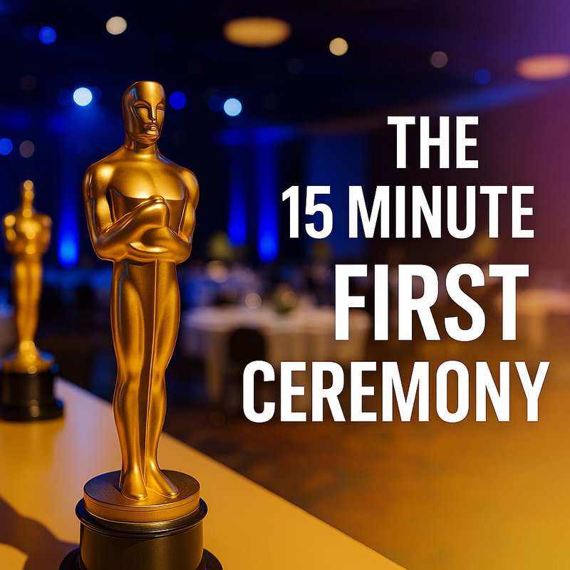 The 15-Minute First Ceremony