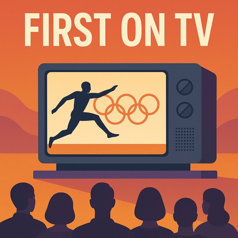 The 1936 Berlin Olympics: First on TV