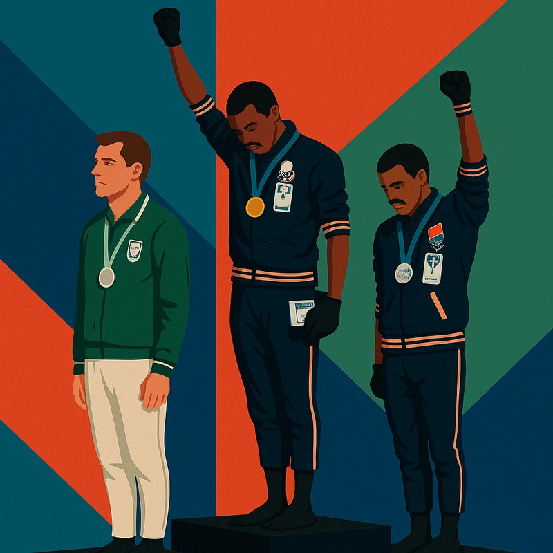 The 1968 Human Rights Salute