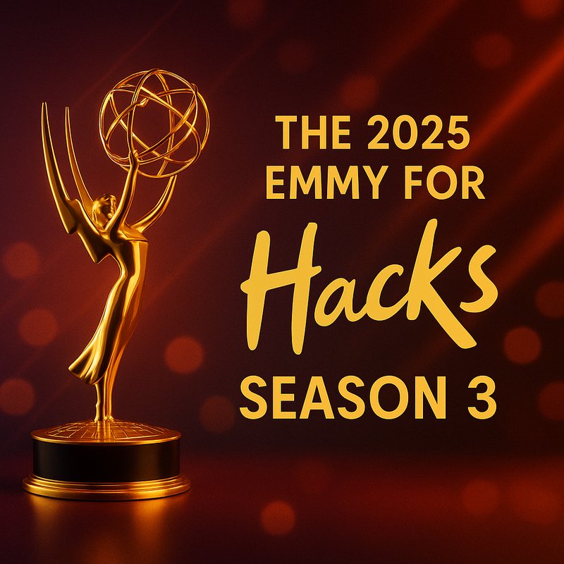 The 2025 Emmy for 'Hacks' Season 3
