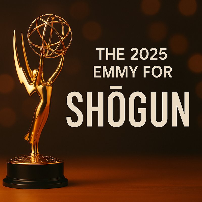 The 2025 Emmy for 'Shōgun'