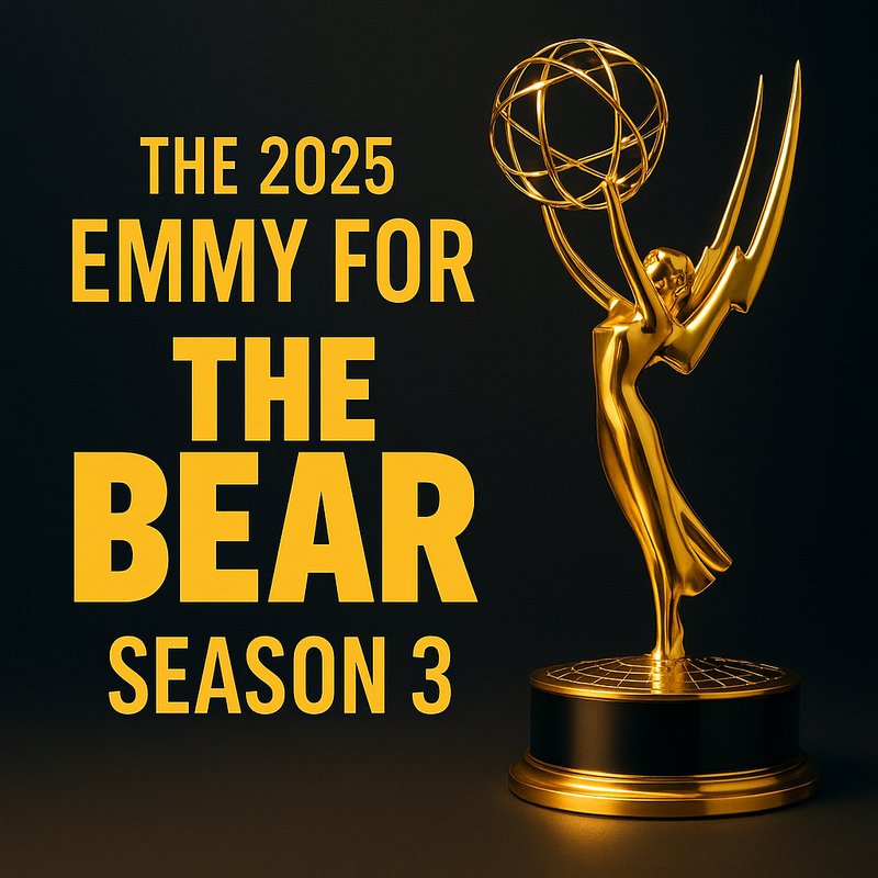 The 2025 Emmy for 'The Bear' Season 3