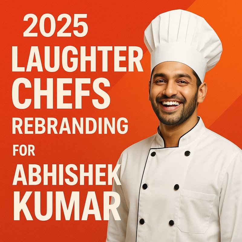 The 2025 'Laughter Chefs' Rebranding for Abhishek Kumar