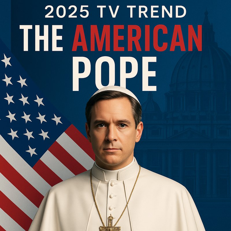The 2025 TV Trend: The 'American Pope'