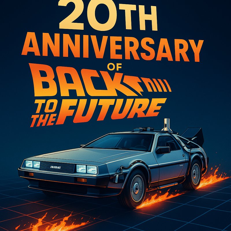 The 20th Anniversary of 'Back to the Future'