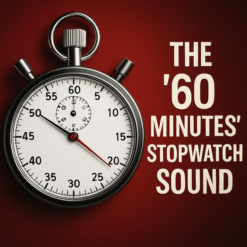 The '60 Minutes' Stopwatch Sound