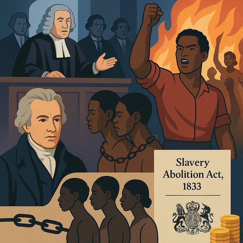 The Abolition of Slavery in the British Empire