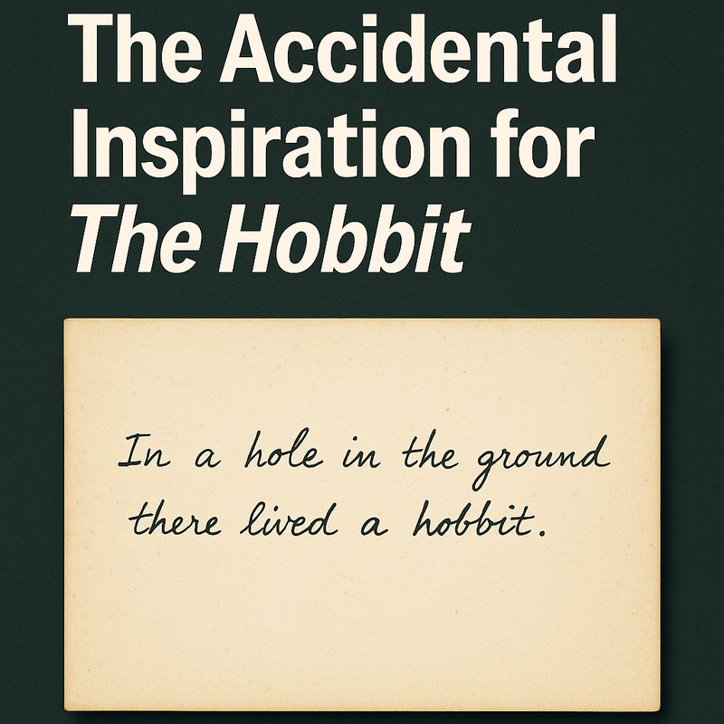 The Accidental Inspiration for 'The Hobbit'