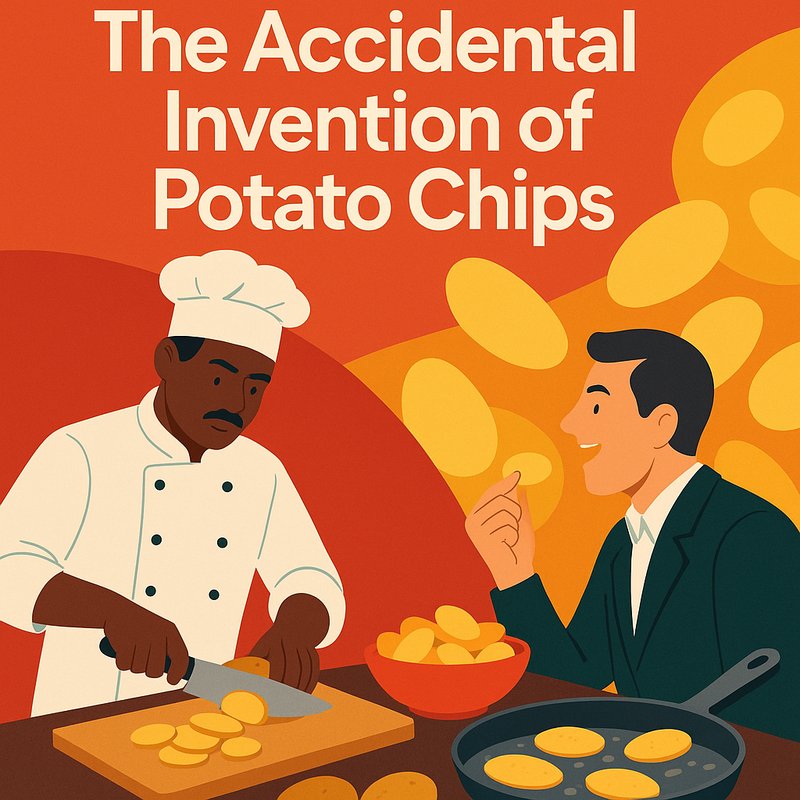 The Accidental Invention of Potato Chips
