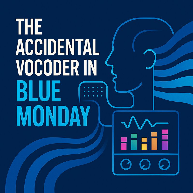 The Accidental Vocoder in 'Blue Monday'