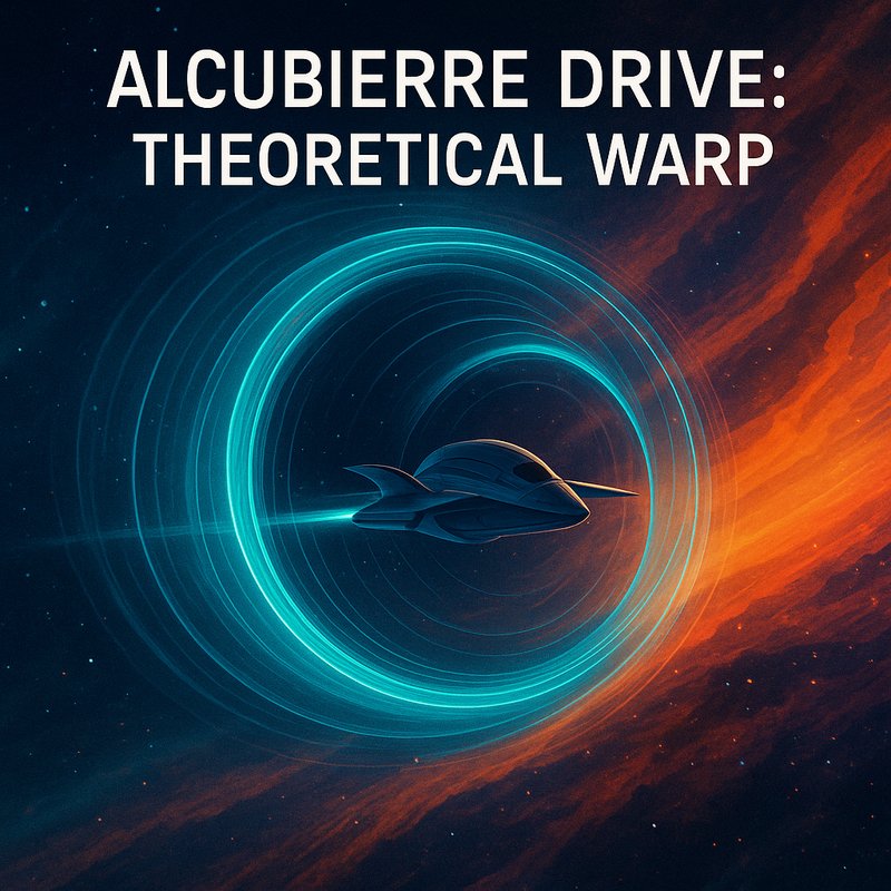 The Alcubierre Drive: Theoretical Warp