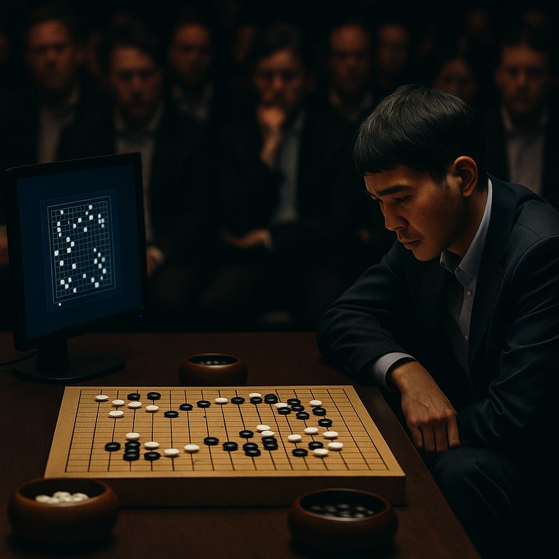 The AlphaGo vs. Lee Sedol Match