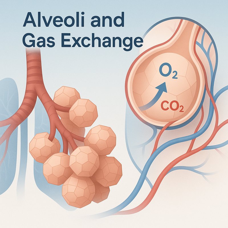 The Alveoli and Gas Exchange