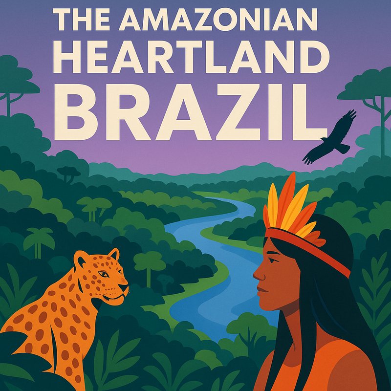 The Amazonian Heartland: Brazil