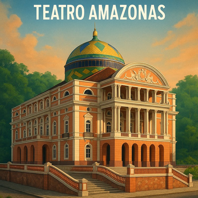 The Amazonian Wonder: Teatro Amazonas