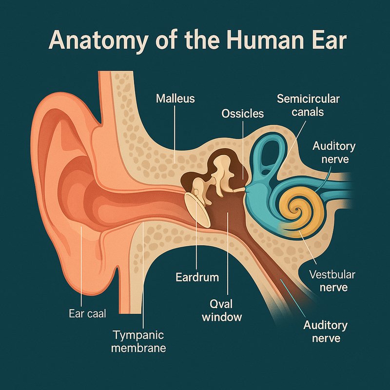 The Anatomy of the Human Ear