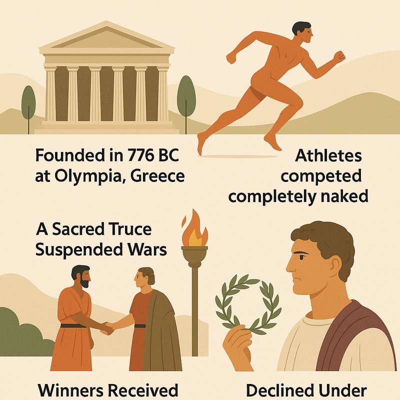 The Ancient Olympic Games