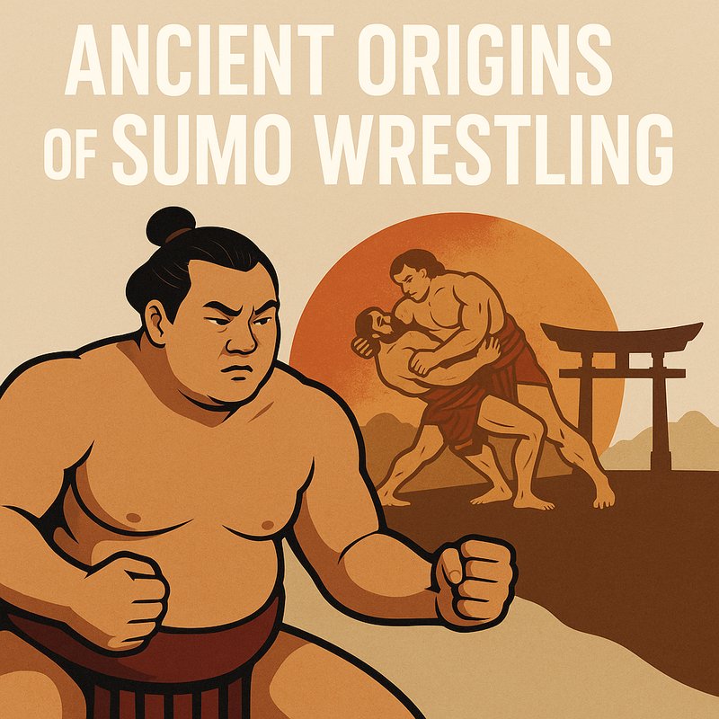 The Ancient Origins of Sumo Wrestling