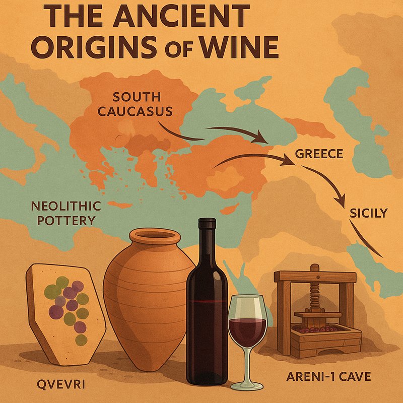 The Ancient Origins of Wine