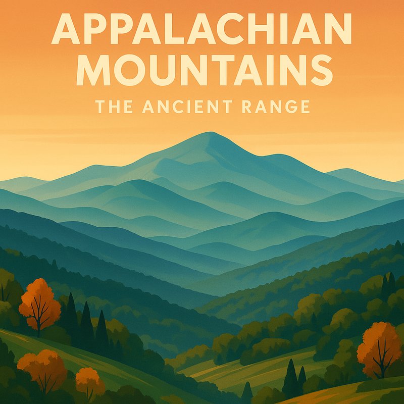 The Appalachian Mountains: The Ancient Range