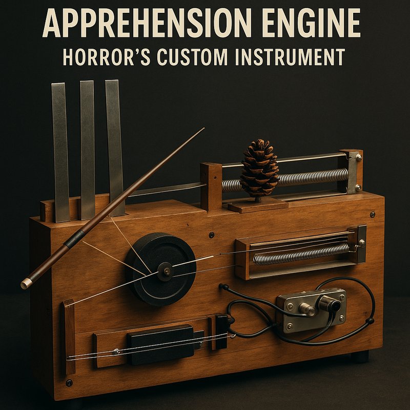 The Apprehension Engine: Horror’s Custom Instrument