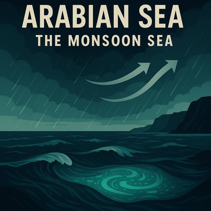The Arabian Sea: The Monsoon Sea