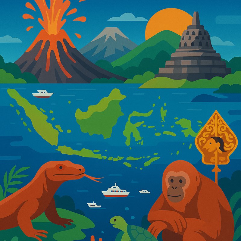 The Archipelago State of Indonesia