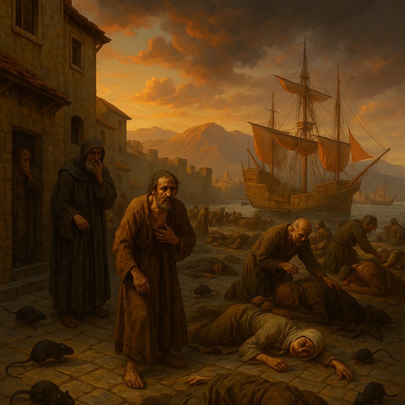 The Arrival of the Black Death
