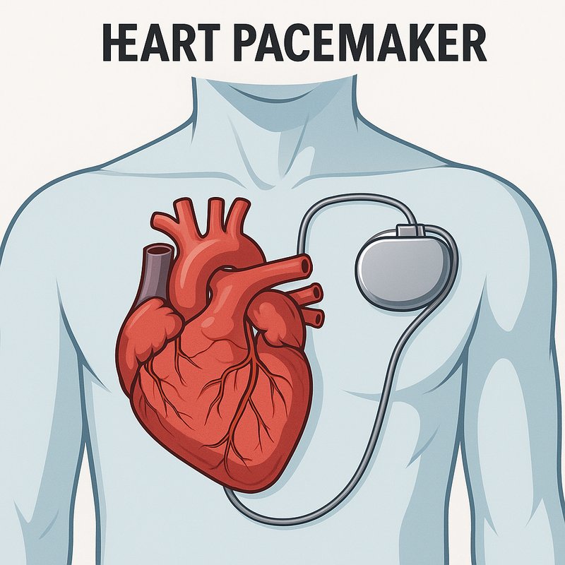 The Artificial Heart Pacemaker