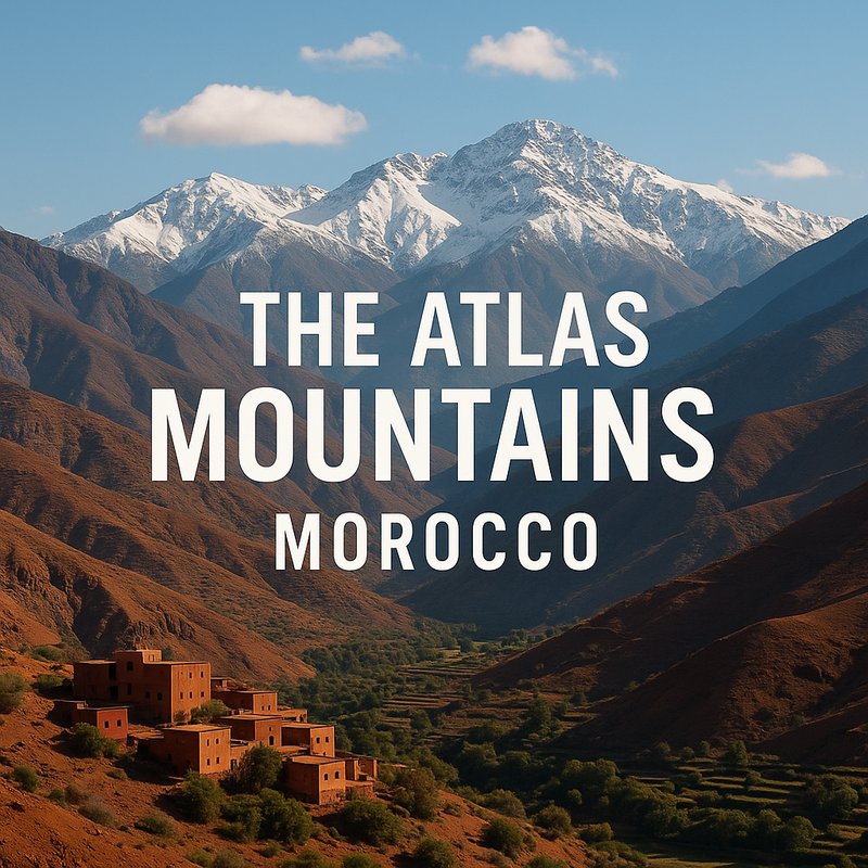 The Atlas Mountains: Morocco