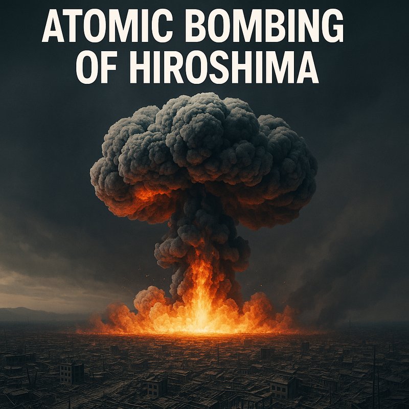 The Atomic Bombing of Hiroshima