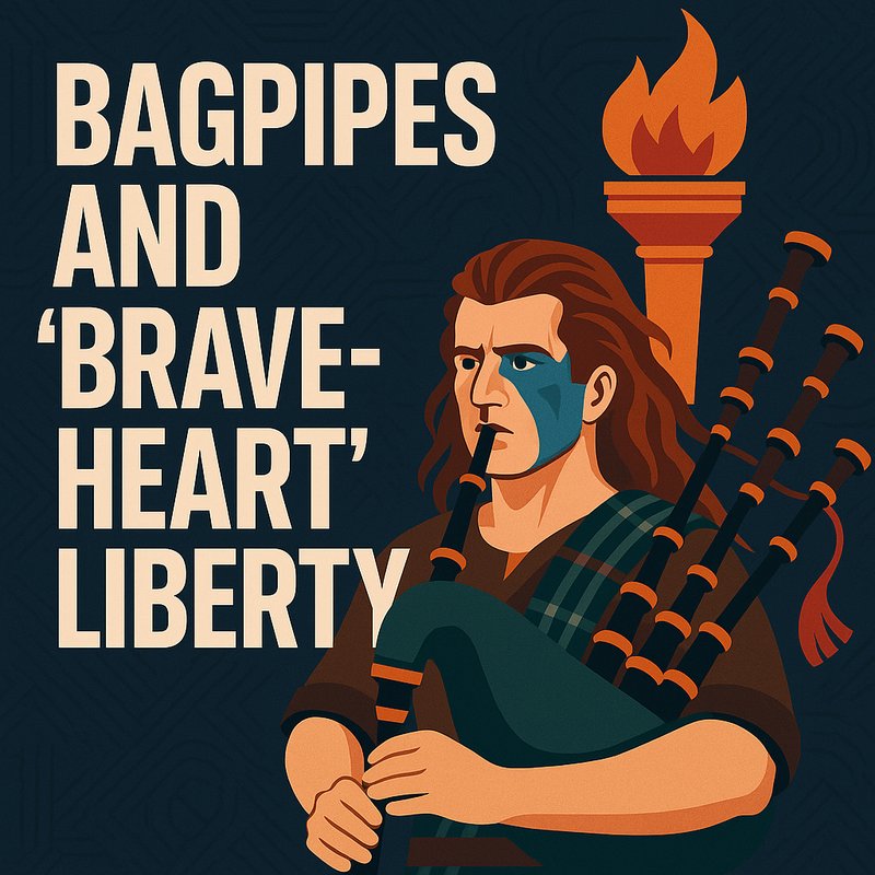 The Bagpipes and 'Braveheart' Liberty