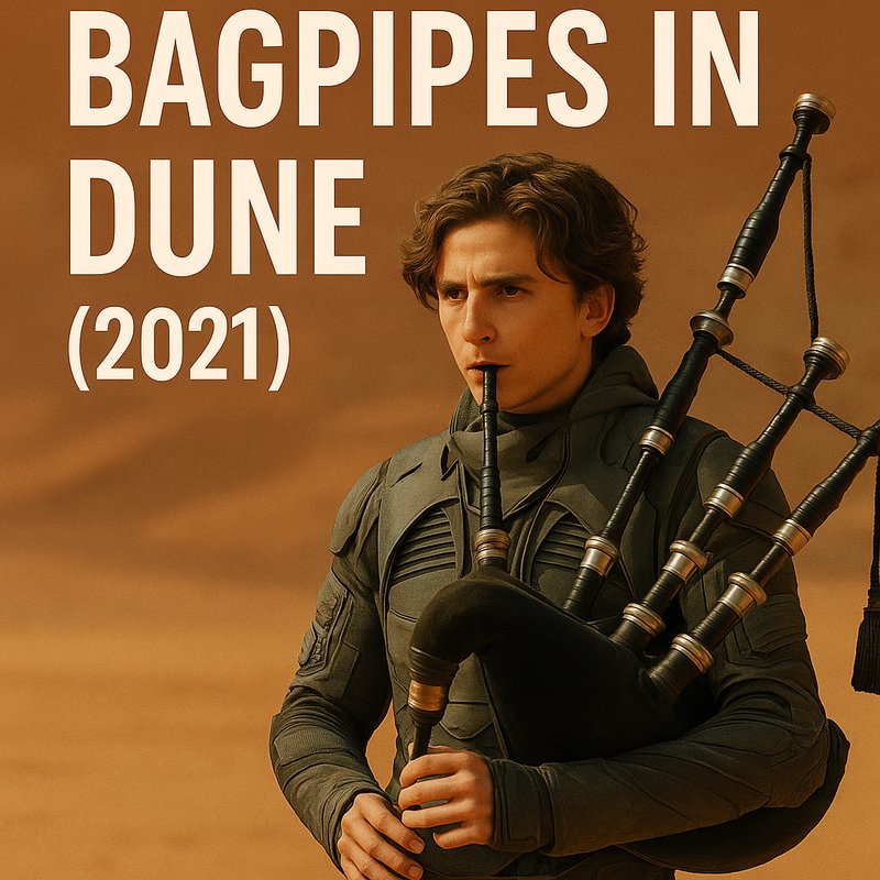 The Bagpipes in 'Dune' (2021)
