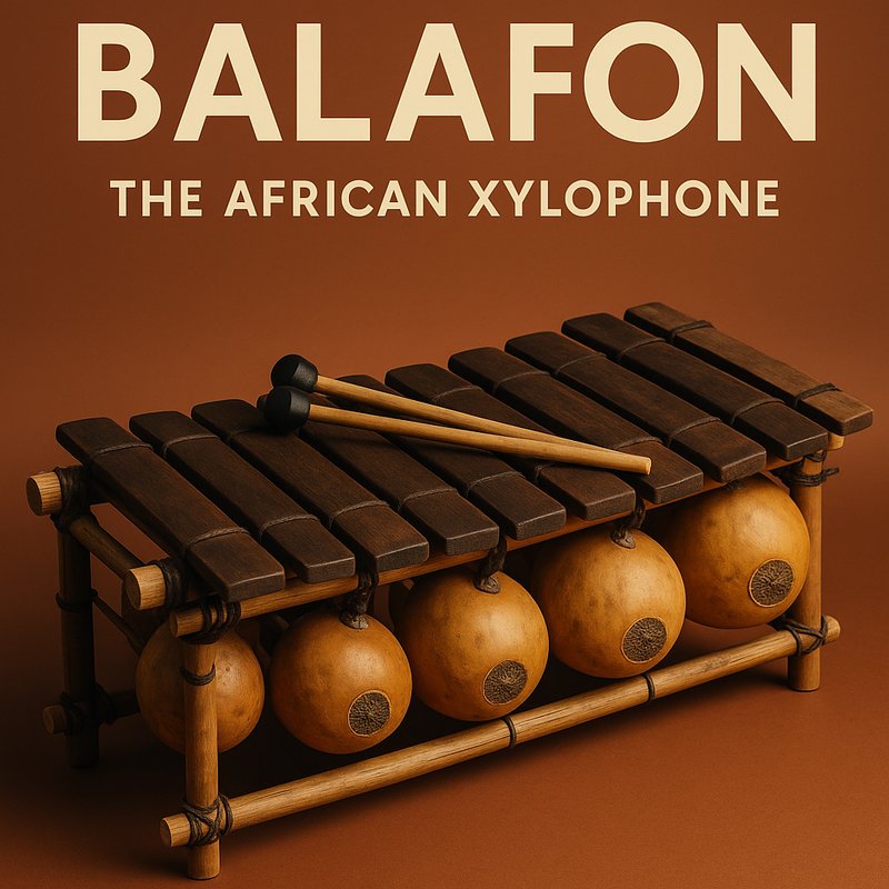 The Balafon: The African Xylophone