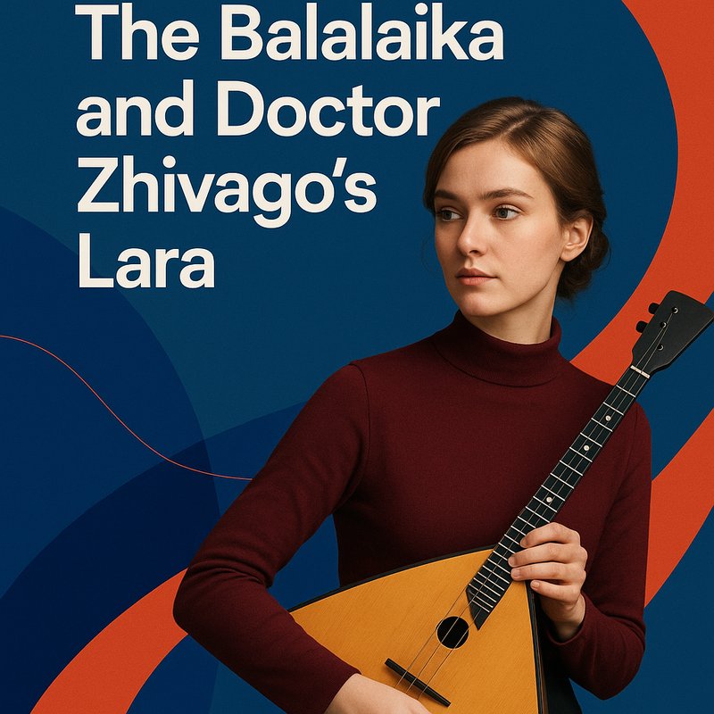 The Balalaika and 'Doctor Zhivago's' Lara