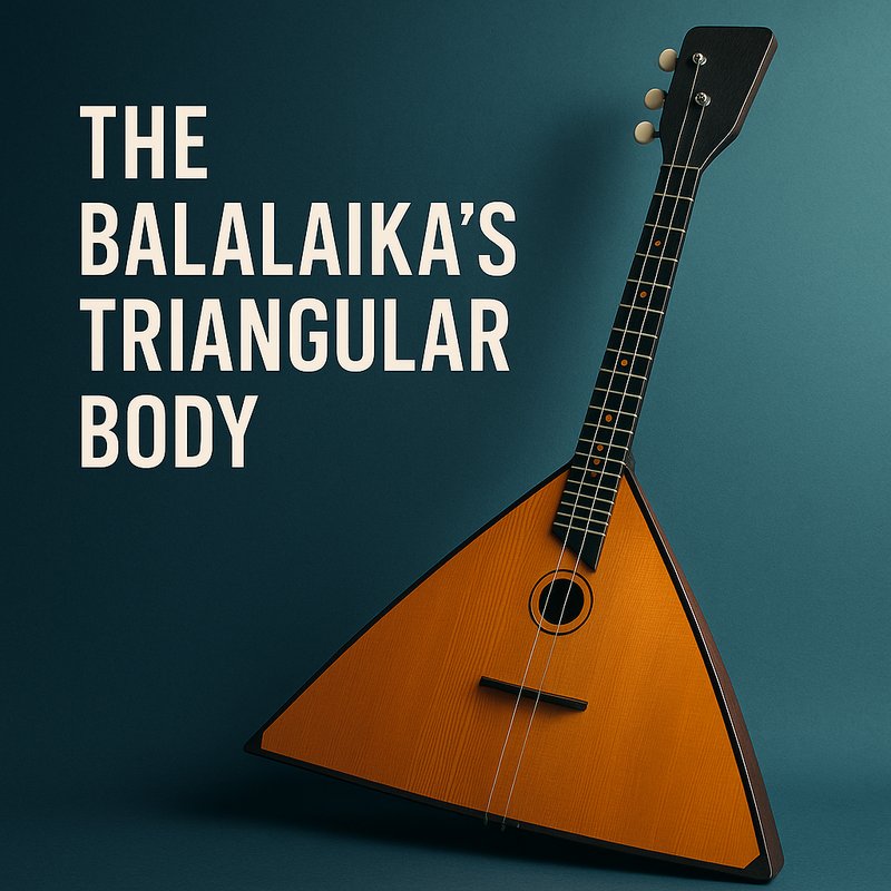 The Balalaika's Triangular Body