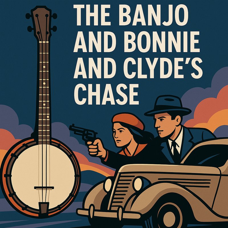 The Banjo and 'Bonnie and Clyde's' Chase