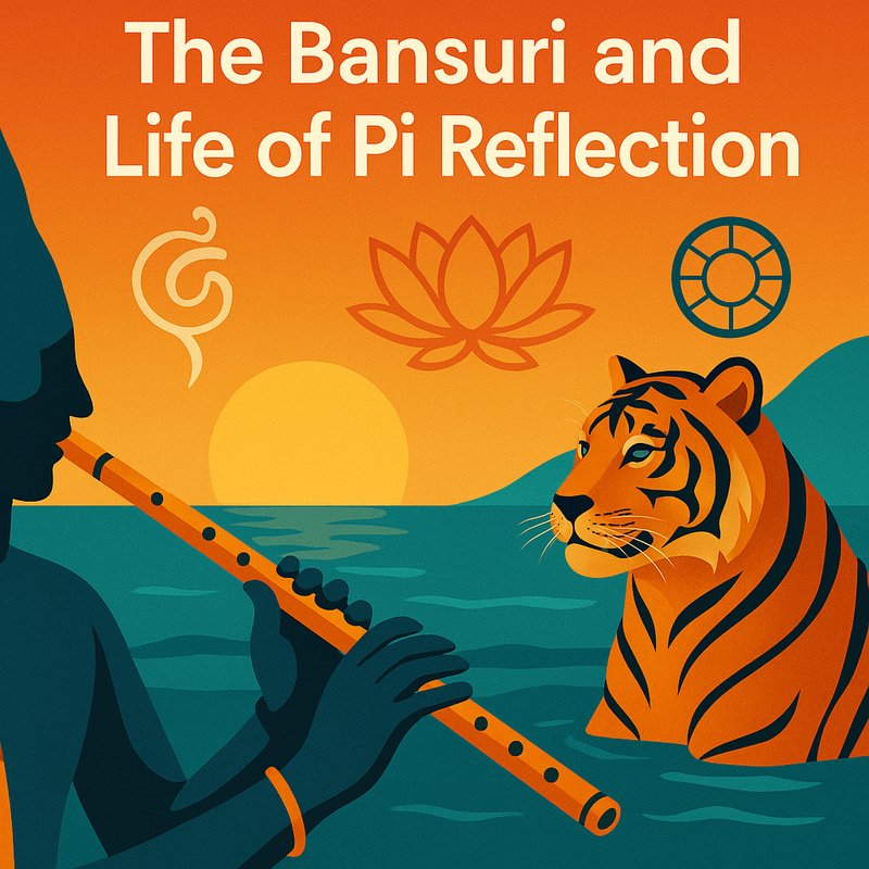The Bansuri and 'Life of Pi' Reflection