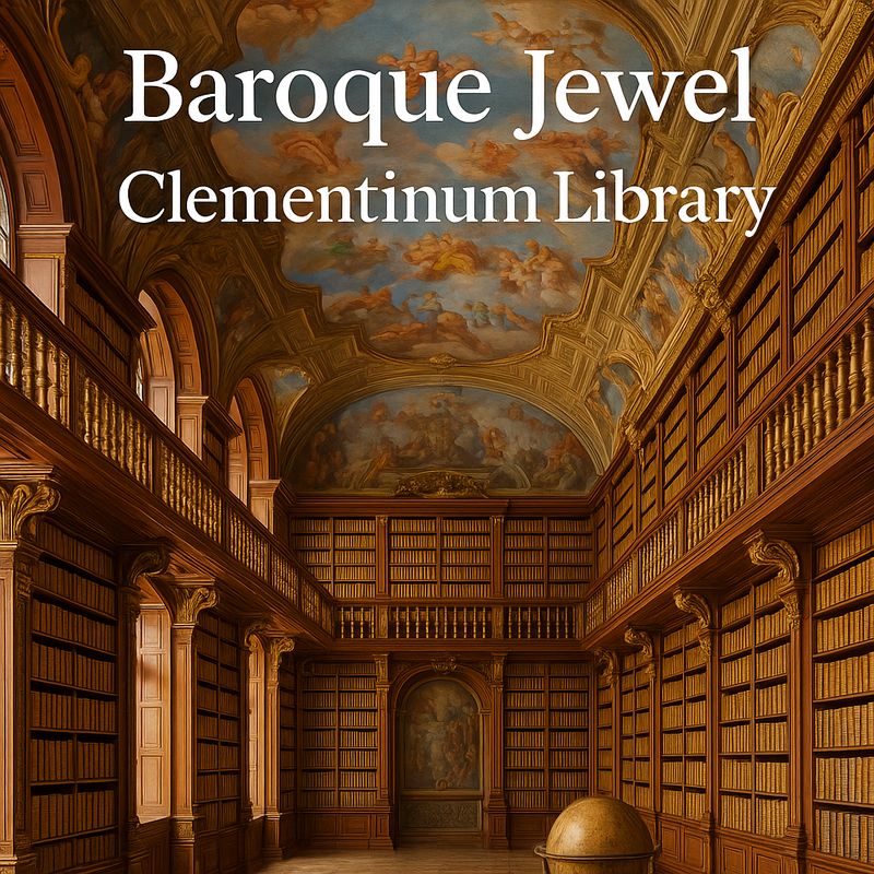 The Baroque Jewel: Clementinum Library