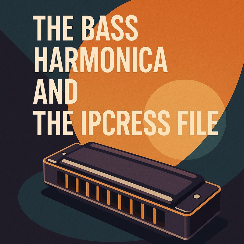 The Bass Harmonica and 'The Ipcress File'