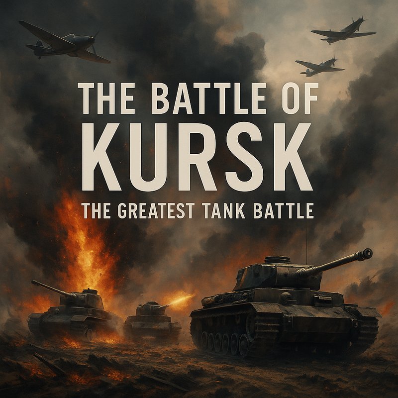 The Battle of Kursk: The Greatest Tank Battle