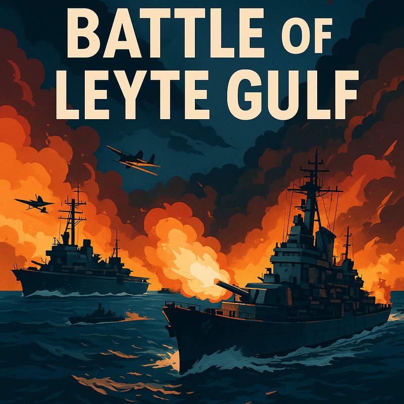 The Battle of Leyte Gulf