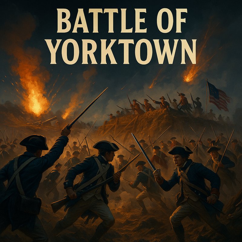 The Battle of Yorktown