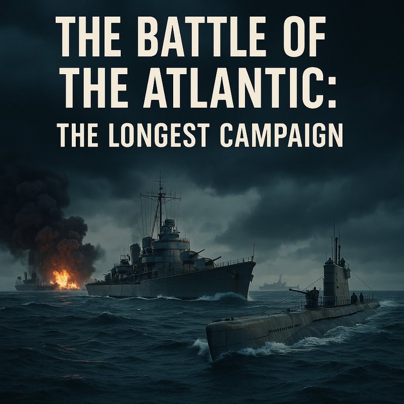 The Battle of the Atlantic: The Longest Campaign