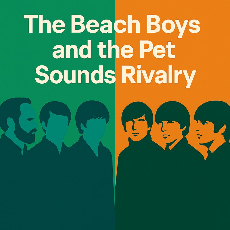 The Beach Boys and the 'Pet Sounds' Rivalry